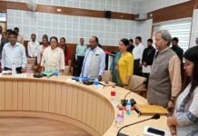 अंकिता भंडारी की हत्या की घटना पर गढ़वाल सांसद, विधायक व ब्लाक प्रमुखों ने जताया शोक, जिला विकास समन्वय की बैठक स्थगित