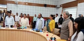अंकिता भंडारी की हत्या की घटना पर गढ़वाल सांसद, विधायक व ब्लाक प्रमुखों ने जताया शोक, जिला विकास समन्वय की बैठक स्थगित