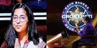 Kaun Banega Crorepati : देहरादून की वैष्णवी पहुंची केबीसी की हॉट सीट पर, बिग बी के सवालों के जवाब देते हुए आएंगी नजर Vaishnavi reached the hot seat of KBC