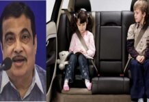 नया नियम : अब कार में पीछे बैठने वाले लोगों ने ‘सीट बेल्ट’ नहीं लगाई तो देना होगा जुर्माना, गडकरी ने किया एलान wear seat belts sitting behind in the car