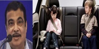 नया नियम : अब कार में पीछे बैठने वाले लोगों ने ‘सीट बेल्ट’ नहीं लगाई तो देना होगा जुर्माना, गडकरी ने किया एलान wear seat belts sitting behind in the car