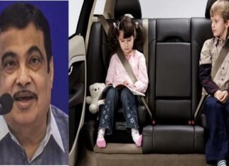 नया नियम : अब कार में पीछे बैठने वाले लोगों ने ‘सीट बेल्ट’ नहीं लगाई तो देना होगा जुर्माना, गडकरी ने किया एलान wear seat belts sitting behind in the car