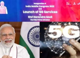 देश में आज से इंटरनेट रफ्तार का नया युग शुरू, पीएम मोदी दिल्ली में थोड़ी देर में करेंगे ‘5G लॉन्च’ 5G-internet-launched in india