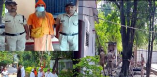 ऋषिकेश : कुटिया के बीच बाउंड्री वॉल बनाने को लेकर दो साधुओं में खूनी संघर्ष, एक की मौत, दूसरा गिरफ्तार A monk killed another monk in Rishikesh