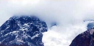 केदारनाथ मंदिर से सात किलोमीटर पीछे आया एवलांच, आपदा प्रबंधन विभाग ने विशेषज्ञों की समिति की गठित Avalanche in Kedarnath Dham