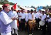 सीएम धामी ने सैनिकों, भूतपूर्व सैनिकों तथा उनके परिजनों के साथ मनाई दीपावली CM Dhami celebrated Diwali with soldiers