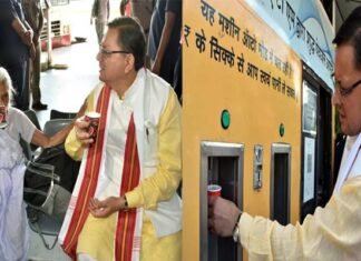 CM धामी ने ISBT देहरादून का किया औचक निरीक्षण, RO का पानी पिया, यात्रियों से लिया फीडबैक CM Dhami did surprise inspection of ISBT Dehradun