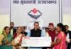 CM धामी ने रुद्रप्रयाग में 466 करोड़ की योजनाओं का किया लोकार्पण एवं शिलान्यास, बांटे पीएम आवास के चैक CM Dhami inaugurated various schemes of Rudraprayag district