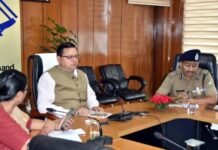 कानून व्यवस्था पर सीएम धामी सख्त, दिया तीन दिन का अल्टीमेटम, सीओ और थाना प्रभारी पर होगी कार्रवाई CM Dhami strict on law and order