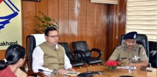 कानून व्यवस्था पर सीएम धामी सख्त, दिया तीन दिन का अल्टीमेटम, सीओ और थाना प्रभारी पर होगी कार्रवाई CM Dhami strict on law and order