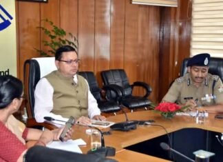 कानून व्यवस्था पर सीएम धामी सख्त, दिया तीन दिन का अल्टीमेटम, सीओ और थाना प्रभारी पर होगी कार्रवाई CM Dhami strict on law and order