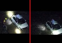 अलकनंदा नदी में गिरी थी कार, एक घंटे कार की छत पर बैठा रहा युवक,पुलिस व SDRF ने बचाई जान Car fell in Alaknanda river