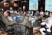 सीएम धामी की अध्यक्षता में सचिवालय में सिविल मिलिट्री लायजन कॉन्फ्रेंस की बैठक Civil Military Liaison Conference meeting