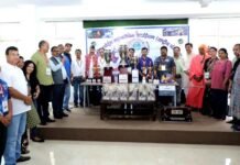 देवभूमि स्पोर्ट्स महाकौथिग फाउंडेशन के तृतीय नॉकआउट क्रिकेट प्रीमियर लीग का शुभारंभ, इस बार 42 टीमें ले रही हैं भाग