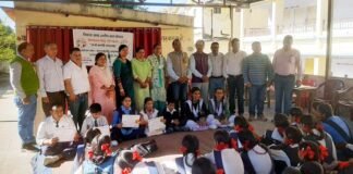 जीआईसी खंडाह में आयोजित ब्लॉक स्तरीय बाल चौपाल प्रतियोगिता में जीजीआईसी श्रीनगर का रहा दबदबा