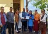 ब्लॉक स्तरीय चित्रकला प्रतियोगिता में दीक्षा पंवार रही प्रथम Diksha Panwar was the first in the block level painting competition