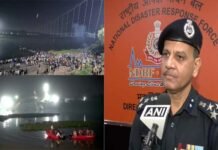 गुजरात मोरबी पुल हादसा : मृतकों की संख्या बढ़कर 141 हुई, पूरी रात चलाया गया रेस्क्यू, अभी भी कई लोग लापता