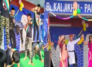 कल्जीखाल: घंडियाल स्थित हेराल्ड एकेडमी जूनियर पब्लिक स्कूल का वार्षिकोत्सव धूमधाम से मनाया गया