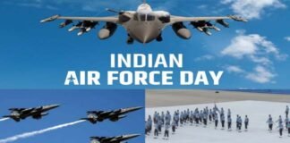 Indian Airforce Day: 90 साल की हुई वायुसेना, आज चंडीगढ़ की सुखना लेक पर एयर शो में ताकत के साथ दिखाई देंगे हैरतअंगेज नजारे