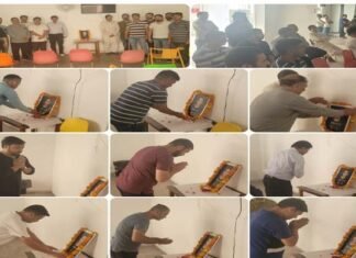 भारतीय पर्वतीय महासभा द्वारा स्व. अंकिता भंडारी को दी गयी श्रद्धांजलि