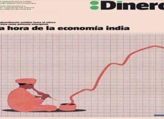 नहीं बदली मानसिकता : स्पेनिश अखबार ने भारतीय इकोनॉमी की तरक्की का कार्टून बनाकर किया व्यंग, भाजपा ने किया विरोध Indian economy spanish cartoon
