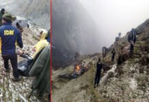 केदारनाथ में हुए हेलीकॉप्टर हादसे में पायलट समेत 7 लोगों की मौत, सीएम धामी ने दिए जांच के आदेश Kedarnath Helicopter Crash