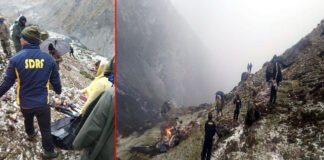 केदारनाथ में हुए हेलीकॉप्टर हादसे में पायलट समेत 7 लोगों की मौत, सीएम धामी ने दिए जांच के आदेश Kedarnath Helicopter Crash