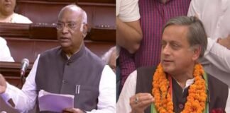 अब खड़गे बनाम थरूर में मुकाबला : कांग्रेस अध्यक्ष पद के तीसरे उम्मीदवार केएन त्रिपाठी का नामांकन रद मल्लिकार्जुन खड़गे, शशि थरूर