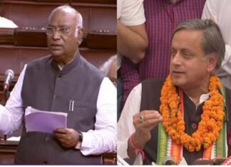 अब खड़गे बनाम थरूर में मुकाबला : कांग्रेस अध्यक्ष पद के तीसरे उम्मीदवार केएन त्रिपाठी का नामांकन रद मल्लिकार्जुन खड़गे, शशि थरूर