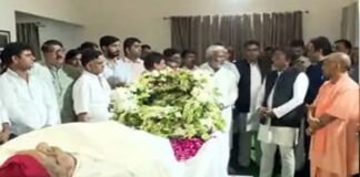 सैफई में शुरू हुई मुलायम सिंह के अंतिम संस्कार की तैयारी, आखिरी विदाई देने के लिए पहुंचेंगे कई राज्यों के सीएम सहित तमाम दिग्गज