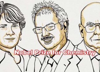केमिस्ट्री के लिए तीन वैज्ञानिकों को दे दिया गया नोबेल पुरस्कार, आज साहित्य के लिए होगा नाम का एलान Nobel Prize for Chemistry