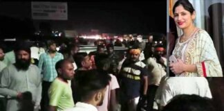 उत्तराखंड: काशीपुर में UP पुलिस की दबिश के दौरान फायरिंग, जसपुर के ज्येष्ठ प्रमुख की पत्नी की मौत, ग्रामीणों का भड़का गुस्सा, SHO समेत 5 जख्मी