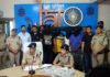 उत्तराखंड : कैबिनेट मंत्री के भाई के घर हुई डकैती का खुलासा, पुलिस ने 4 बदमाशों को किया गिरफ्तार, 5 लाख से ज्यादा कैश बरामद Robbery exposed at cabinet minister's brother's house, police arrested 4 miscreants