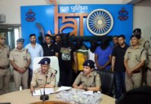 उत्तराखंड : कैबिनेट मंत्री के भाई के घर हुई डकैती का खुलासा, पुलिस ने 4 बदमाशों को किया गिरफ्तार, 5 लाख से ज्यादा कैश बरामद Robbery exposed at cabinet minister's brother's house, police arrested 4 miscreants