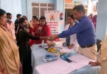प्रधानमंत्री सुरक्षित मातृत्व क्लीनिक में हुई प्रसव पूर्व जांच, दिवाली के चलते इस बार 24 तारीख को नहीं हो सका था क्लीनिक का आयोजन
