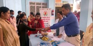 प्रधानमंत्री सुरक्षित मातृत्व क्लीनिक में हुई प्रसव पूर्व जांच, दिवाली के चलते इस बार 24 तारीख को नहीं हो सका था क्लीनिक का आयोजन
