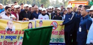 Run For Unity : सरदार वल्लभ भाई पटेल की जयंती पर दौड़ा उत्तराखंड, सीएम धामी ने दिखाई हरी झंडी