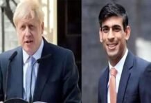 ब्रिटेन में भारतीय मूल के ऋषि सुनक की पीएम बनने की राह हुई और आसान, बोरिस जॉनसन नहीं लड़ेंगे चुनाव, 28 अक्टूबर को है चुनाव Rishi Sunak's path to becoming PM became easier in Britain