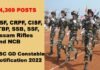 केंद्रीय अर्धसैनिक बलों में कांस्टेबल के 24 हजार से ज्यादा पदों पर निकली है भर्ती, 10वीं पास युवा कर सकते हैं आवेदन Recruitment for 24369 Constable Posts