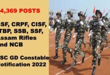 केंद्रीय अर्धसैनिक बलों में कांस्टेबल के 24 हजार से ज्यादा पदों पर निकली है भर्ती, 10वीं पास युवा कर सकते हैं आवेदन Recruitment for 24369 Constable Posts