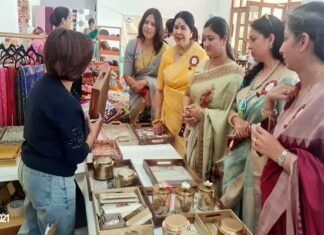 देहरादून में 8 और 9 अक्टूबर को होगा संजीवनी दीपावली मेला, मेले में ऐपण की साड़ियाँ, रिंगाल के उत्पादों समेत कई उत्तराखंडी उत्पादों की दिखेगी झलक Sanjeevani Deepawali fair in dehradun