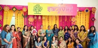 सिविल सर्विस ऑफ़िसर्स वाइव्स एसोसिएशन द्वारा आयोजित संजीवनी दिवाली फेस्ट-2022 का शुभारंभ, उत्तराखंड के स्थानीय उत्पादों की दिखी झलक Sanjeevani Diwali Fest-2022
