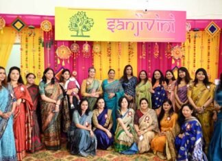 सिविल सर्विस ऑफ़िसर्स वाइव्स एसोसिएशन द्वारा आयोजित संजीवनी दिवाली फेस्ट-2022 का शुभारंभ, उत्तराखंड के स्थानीय उत्पादों की दिखी झलक Sanjeevani Diwali Fest-2022