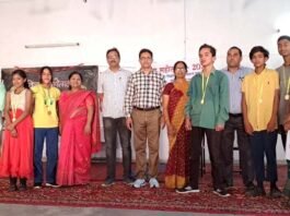 जीजीआईसी श्रीनगर में आयोजित ब्लॉक स्तरीय विज्ञान महोत्सव में बाल वैज्ञानिकों ने किया हुनर का प्रदर्शन Block Level Science Festival