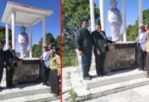 कांसखेत: वीर चंद्र सिंह गढ़वाली की मूर्ति खंडित किया जाना तथा संबंधित विभाग द्वारा अब तक संज्ञान न लेना आजादी के महानायक का अपमान, पूर्व सैनिकों ने जताई नाराजगी Statue of Veer Chandra Singh Garhwali