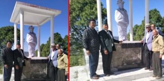 कांसखेत: वीर चंद्र सिंह गढ़वाली की मूर्ति खंडित किया जाना तथा संबंधित विभाग द्वारा अब तक संज्ञान न लेना आजादी के महानायक का अपमान, पूर्व सैनिकों ने जताई नाराजगी Statue of Veer Chandra Singh Garhwali