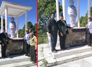 कांसखेत: वीर चंद्र सिंह गढ़वाली की मूर्ति खंडित किया जाना तथा संबंधित विभाग द्वारा अब तक संज्ञान न लेना आजादी के महानायक का अपमान, पूर्व सैनिकों ने जताई नाराजगी Statue of Veer Chandra Singh Garhwali