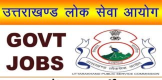 सरकारी नौकरी: उत्तराखंड लोक सेवा आयोग ने 661 पदों पर भर्ती का विज्ञापन किया जारी, जल्द करें आवेदन UKPSC Recruitment 2022