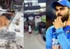 ऑस्ट्रेलिया में विराट कोहली के होटल रूम का वीडियो सोशल मीडिया पर हुआ लीक, नाराज कोहली ने लगाई लताड़, होटल ने मांगी माफी, दोषी कर्मचारी को निकाला, देखें वायरल वीडियो Virat Kohli hotel room leaked video in Australia