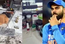 ऑस्ट्रेलिया में विराट कोहली के होटल रूम का वीडियो सोशल मीडिया पर हुआ लीक, नाराज कोहली ने लगाई लताड़, होटल ने मांगी माफी, दोषी कर्मचारी को निकाला, देखें वायरल वीडियो Virat Kohli hotel room leaked video in Australia